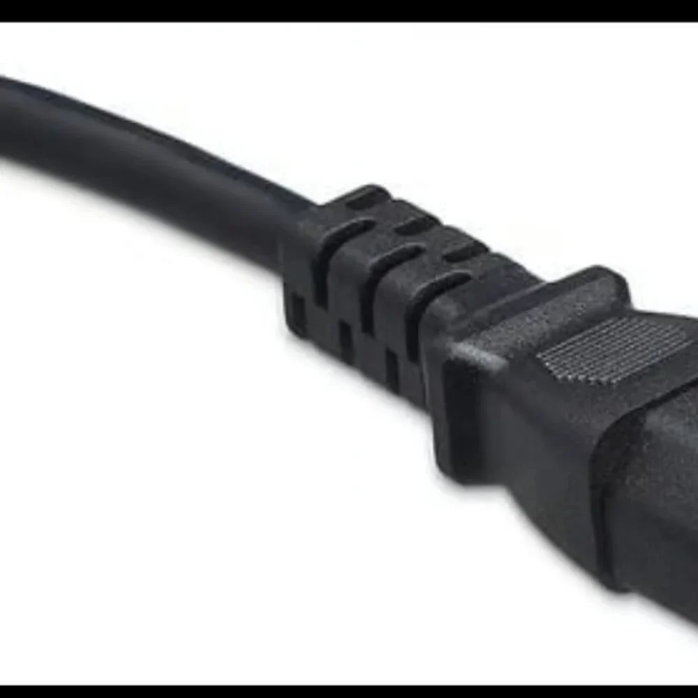 Cable: Computer and Monitor Power Cord - 6 Feet